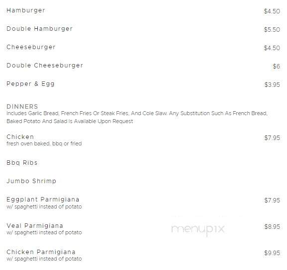 Papa Joe's Pizza - Quarryville, PA menu_pic