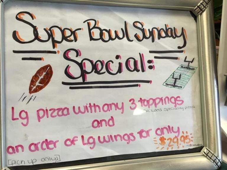 DeNardo's Pizzeria & Restaurant - East Longmeadow, MA menu_pic