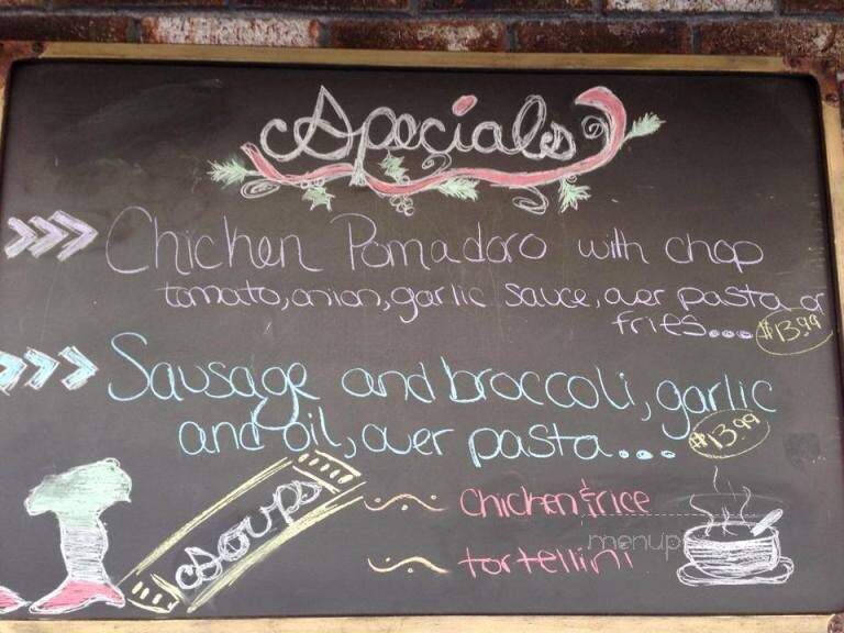 DeNardo's Pizzeria & Restaurant - East Longmeadow, MA menu_pic
