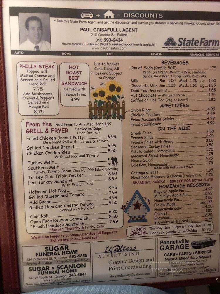 Maryann's Countrytime Cafe - Phoenix, NY