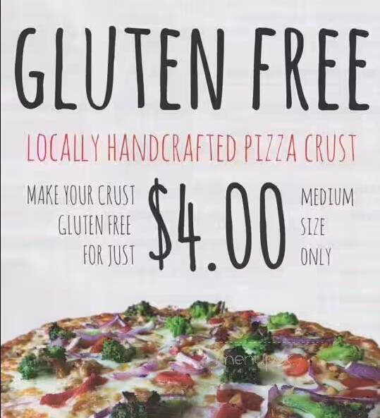 Gabriel Pizza & Restaurant - Nepean, ON menu_pic