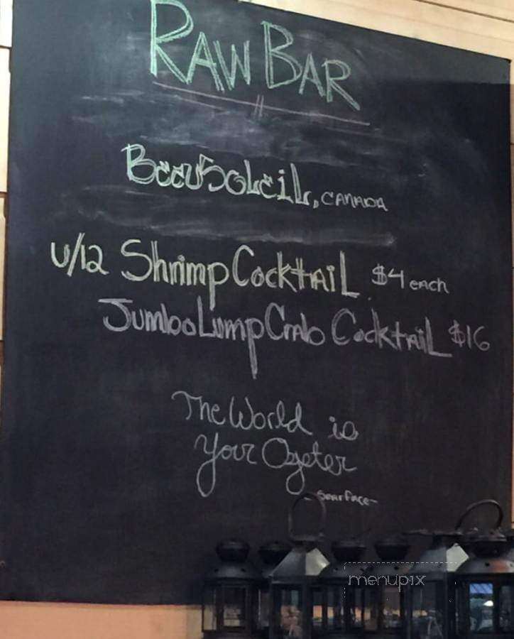 Black Sheep Restaurant, Bar & Patio - Blue Ridge, GA menu_pic