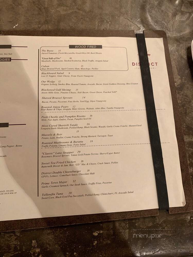 District Table and Bar - Stuart, FL