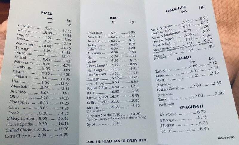 Supreme House Of Pizza & Subs - Brockton, MA menu_pic
