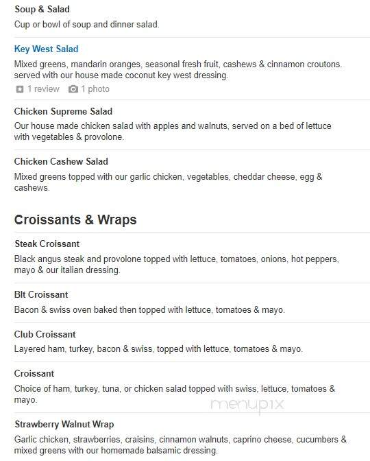Grinders Above & Beyond - Alliance, OH menu_pic