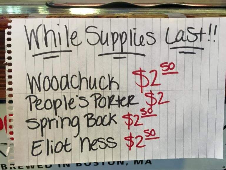 Little Brown Jug - Smithfield, NC menu_pic