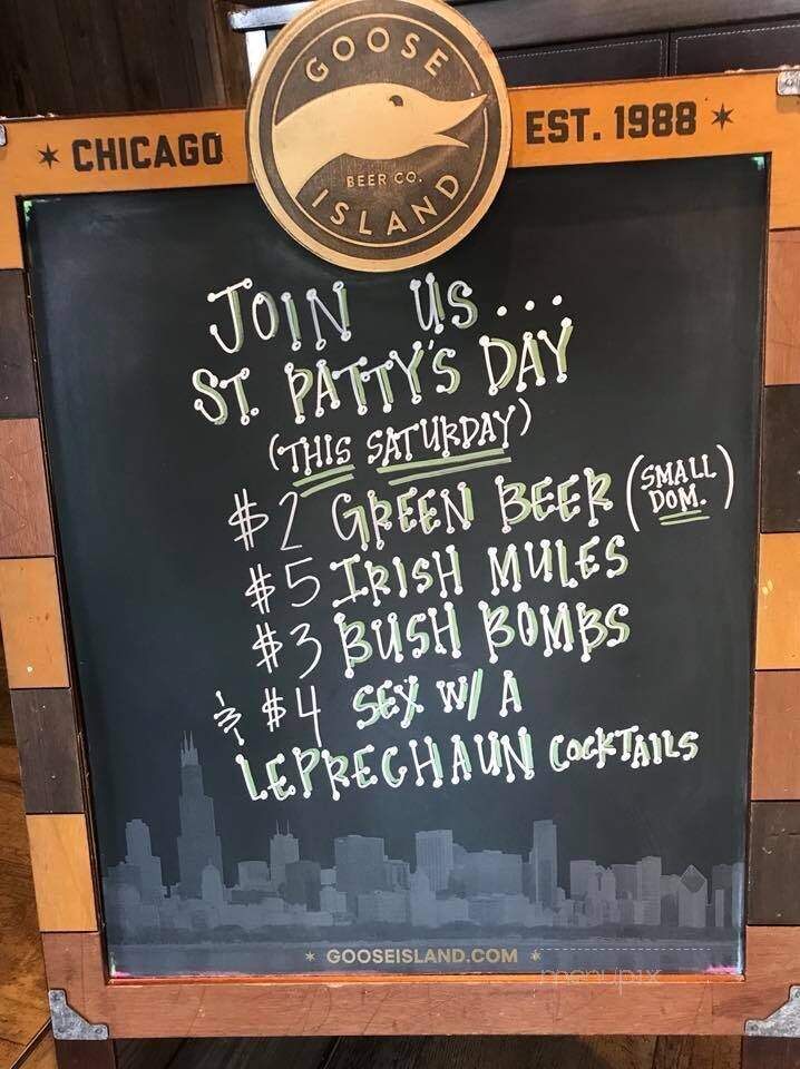 Williston Brewing Company - Williston, ND menu_pic