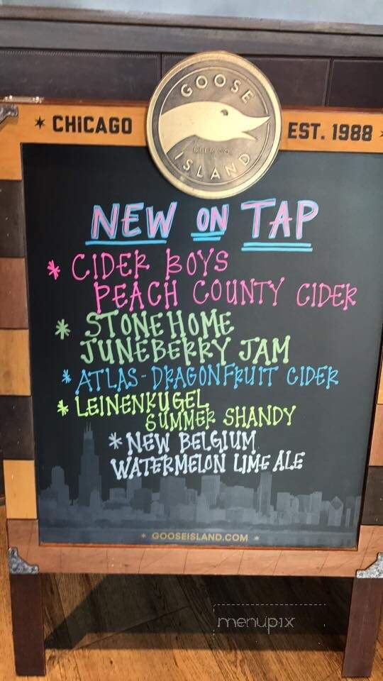 Williston Brewing Company - Williston, ND menu_pic