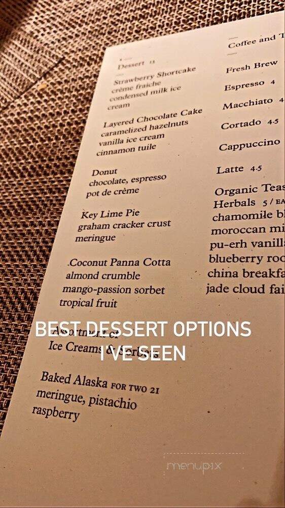 Bludorn - Houston, TX menu_pic