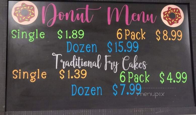 Dell's Sweets & Treats - Greece, NY menu_pic
