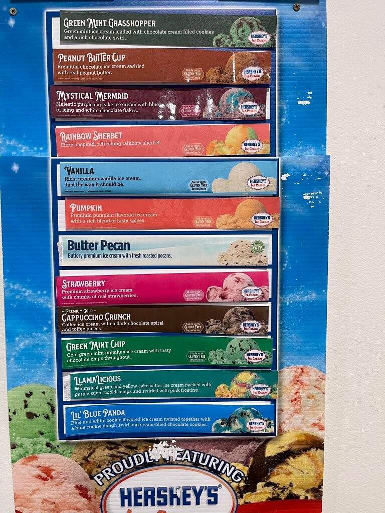 Dell's Sweets & Treats - Greece, NY menu_pic