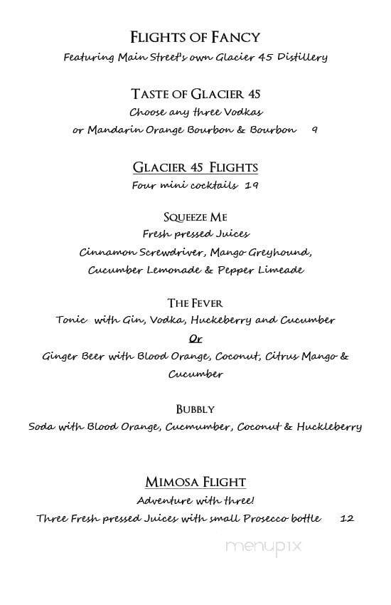 Geiser Grand Hotel - Baker City, OR menu_pic