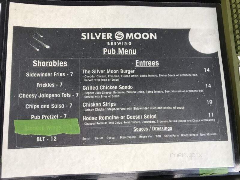 Silver Moon Brewing - Bend, OR