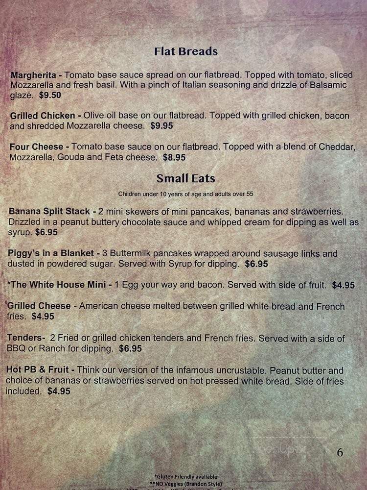 EJ's - White House, TN menu_pic