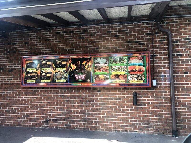 Western Sizzlin Steakhouse - Wilson, NC menu_pic