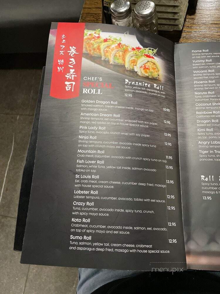 Ninja Japanese Sushi Bar & Steak House - Chesterfield, MO