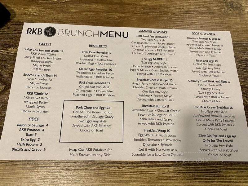Rembrandt's Beautiful Food - Placentia, CA menu_pic
