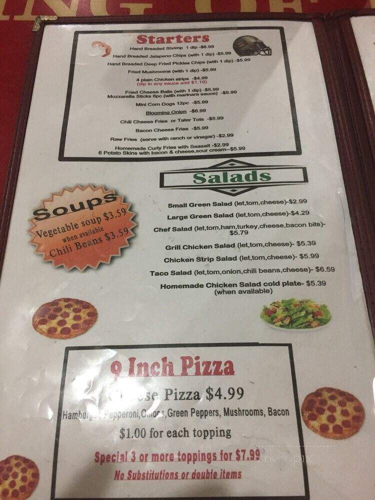 Buford Sports Cafe - Lancaster, SC