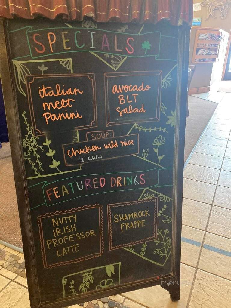 Joe Jitters Coffeehouse - Moose Lake, MN menu_pic