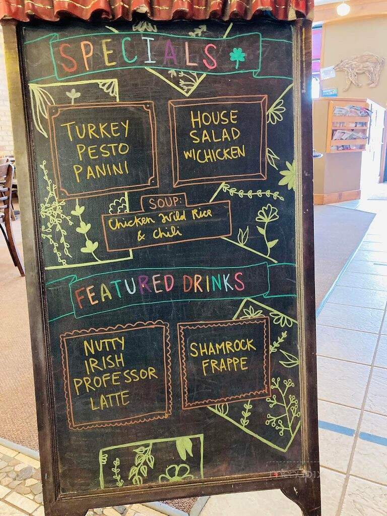 Joe Jitters Coffeehouse - Moose Lake, MN menu_pic