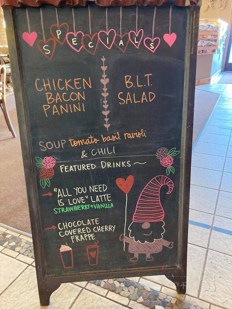 Joe Jitters Coffeehouse - Moose Lake, MN menu_pic