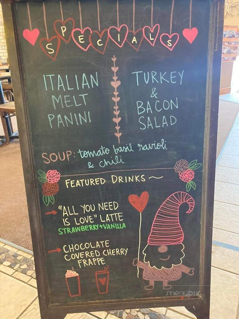 Joe Jitters Coffeehouse - Moose Lake, MN menu_pic
