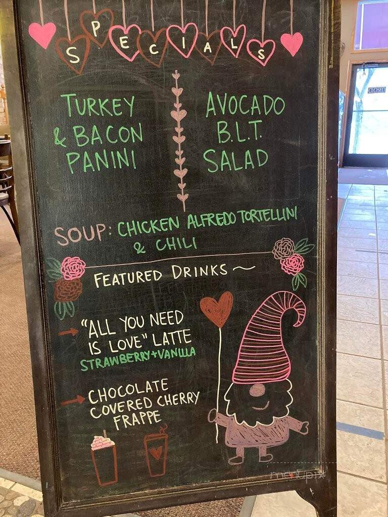 Joe Jitters Coffeehouse - Moose Lake, MN menu_pic