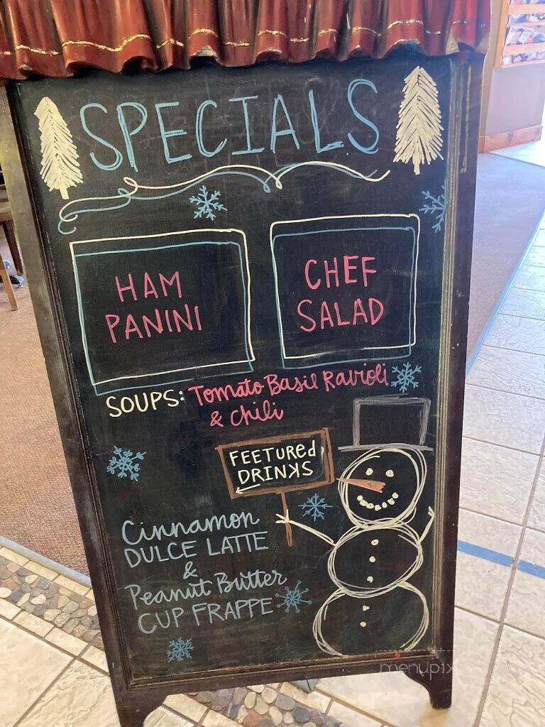 Joe Jitters Coffeehouse - Moose Lake, MN menu_pic