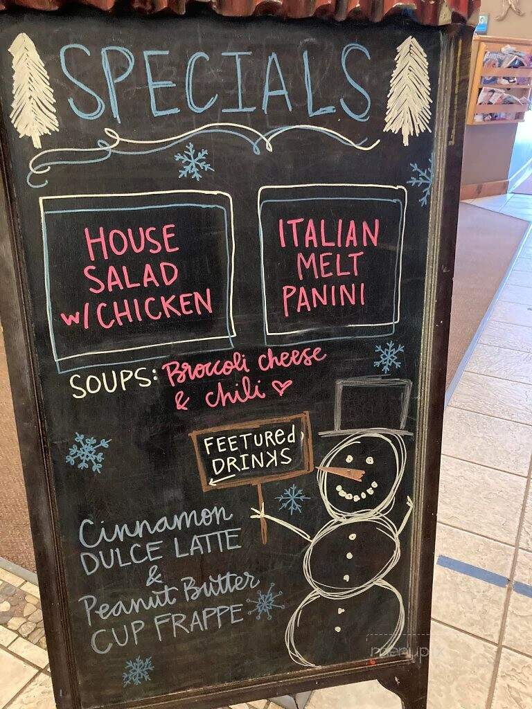 Joe Jitters Coffeehouse - Moose Lake, MN menu_pic