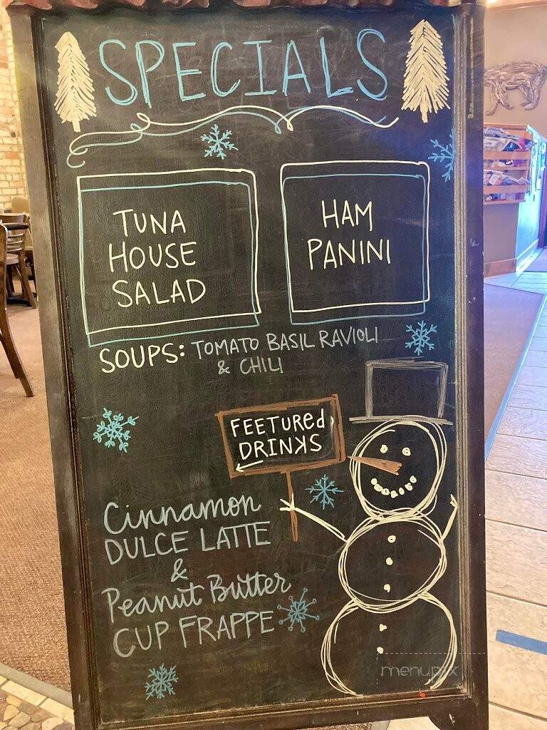 Joe Jitters Coffeehouse - Moose Lake, MN menu_pic