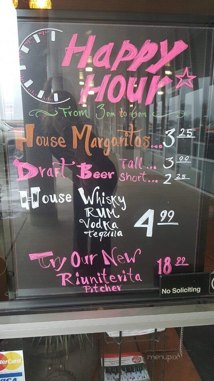 Jose's Mexican Restaurant - Greenbrier, TN menu_pic