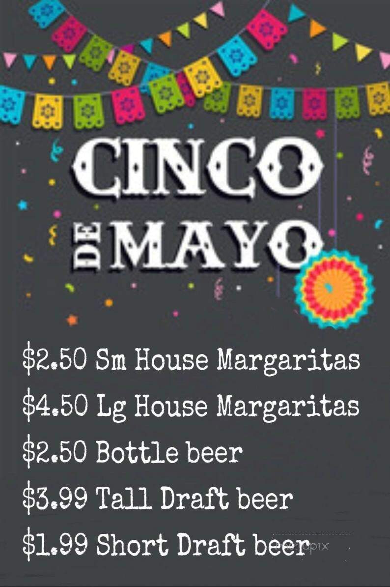Jose's Mexican Restaurant - Greenbrier, TN menu_pic