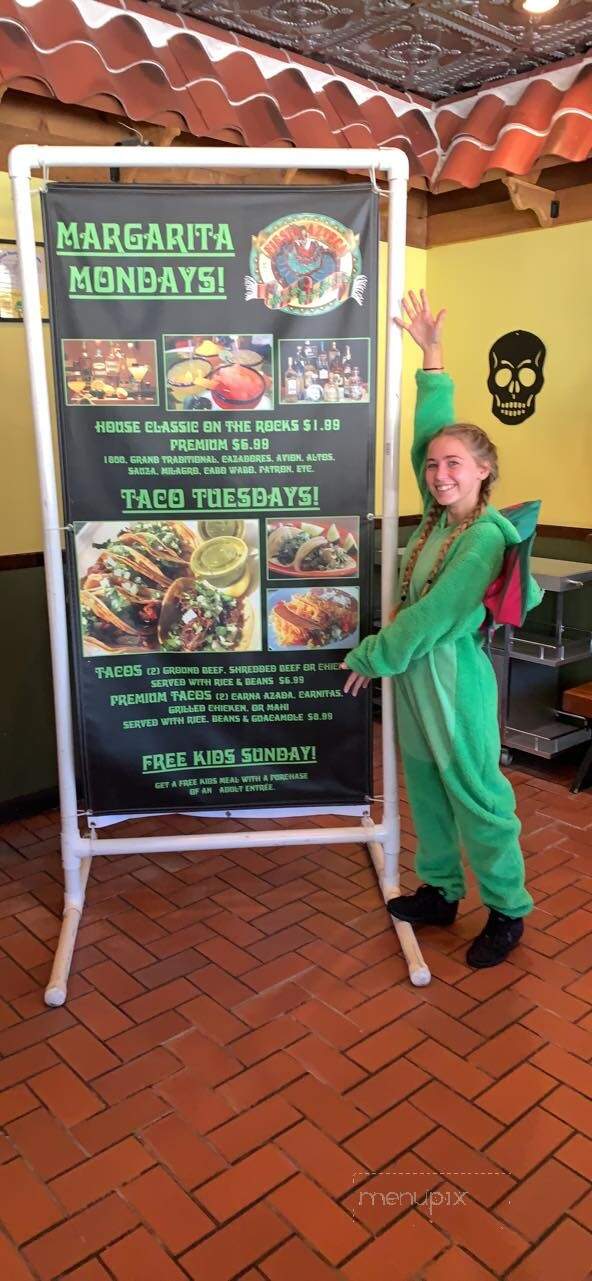 Fiesta Azteca Mexican Restaurant - Melbourne, FL menu_pic