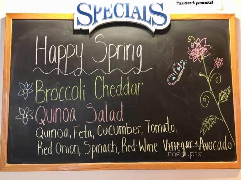 Blind Charlie's Cafe - Pound Ridge, NY menu_pic