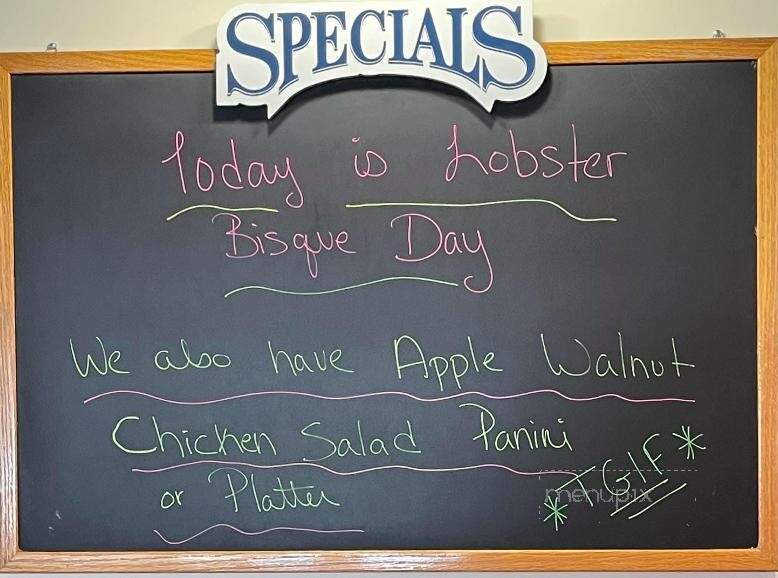 Blind Charlie's Cafe - Pound Ridge, NY menu_pic