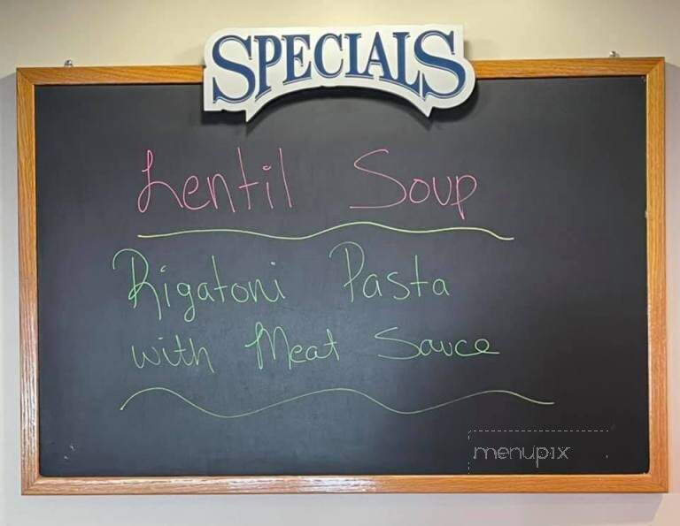 Blind Charlie's Cafe - Pound Ridge, NY menu_pic