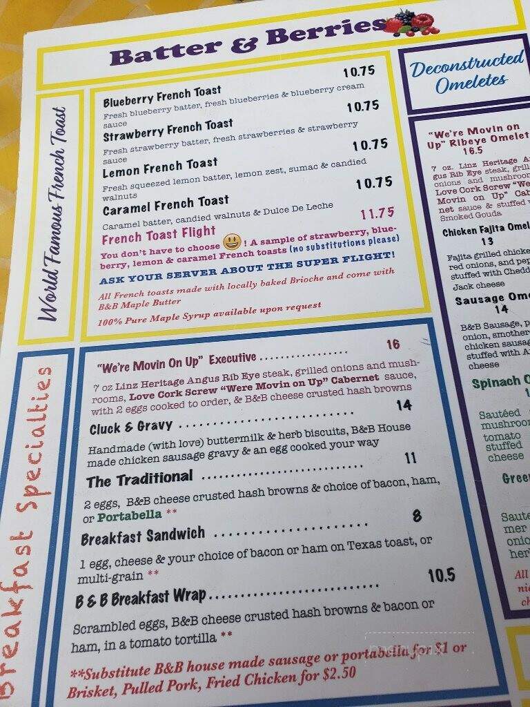 Big Ed's BBQ - Waukegan, IL menu_pic