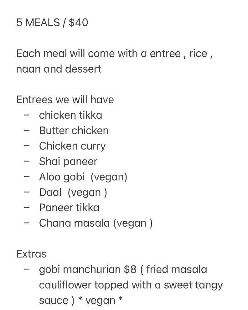Cali Tardka - Riverside, CA menu_pic