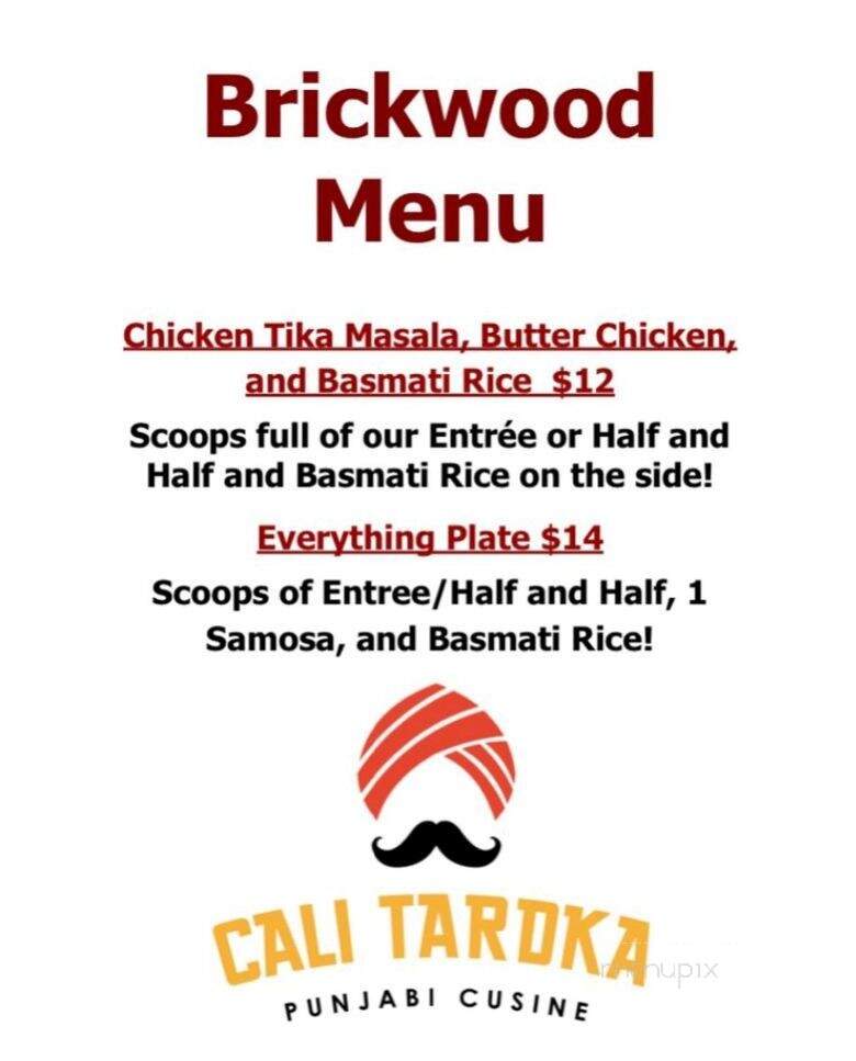 Cali Tardka - Riverside, CA menu_pic