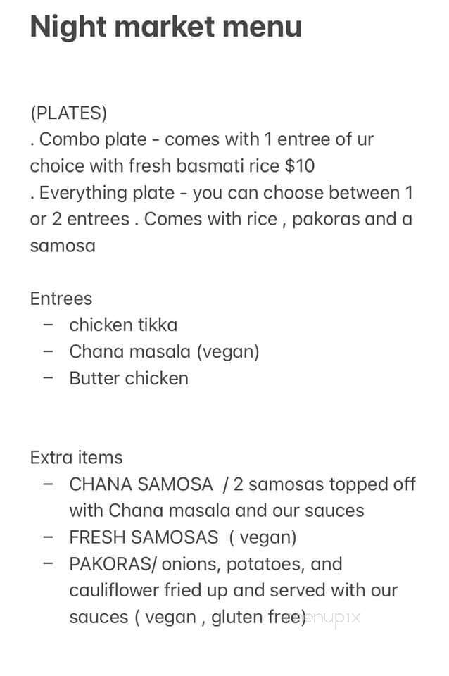 Cali Tardka - Riverside, CA menu_pic