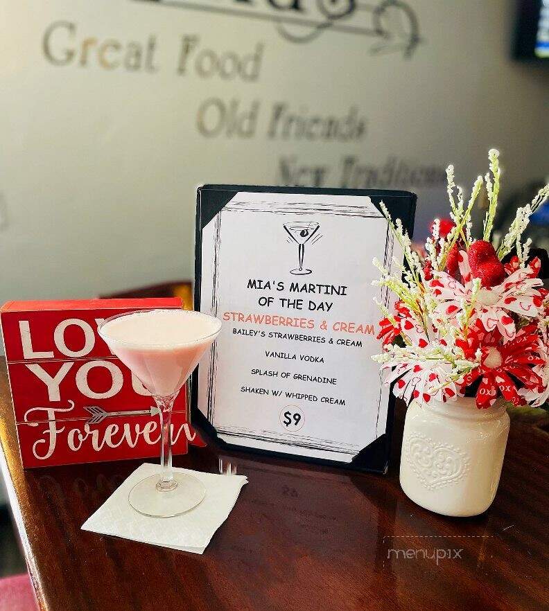 Mia Ragazza - Abington, MA menu_pic