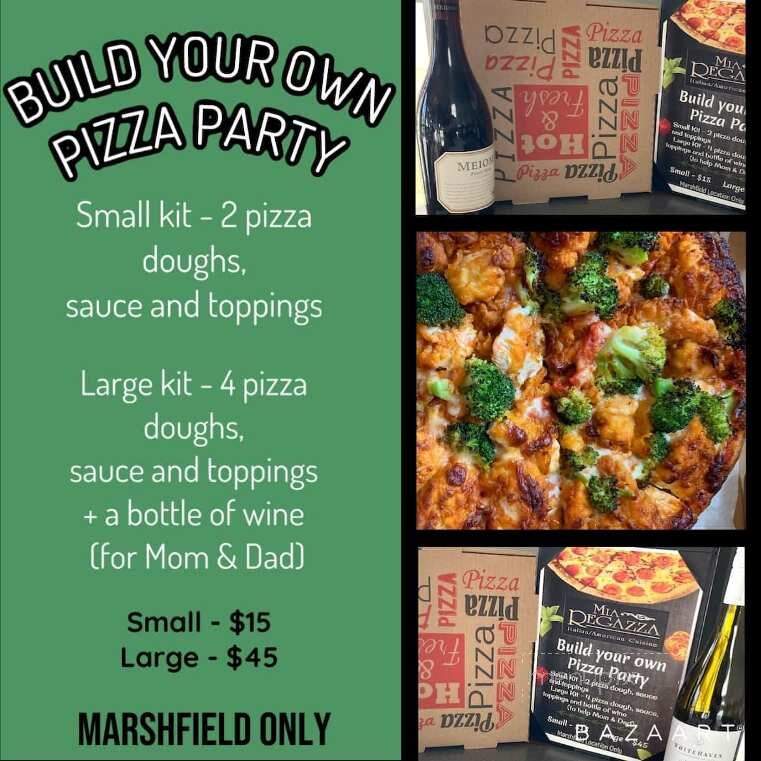 Mia Ragazza - Abington, MA menu_pic