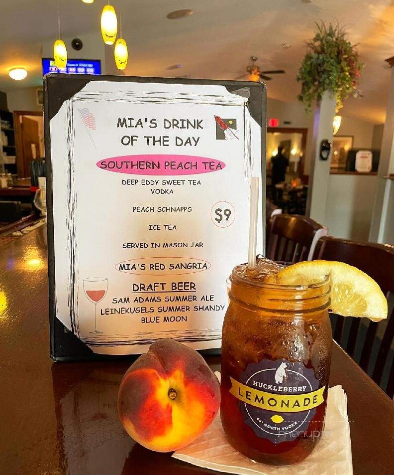Mia Ragazza - Abington, MA menu_pic