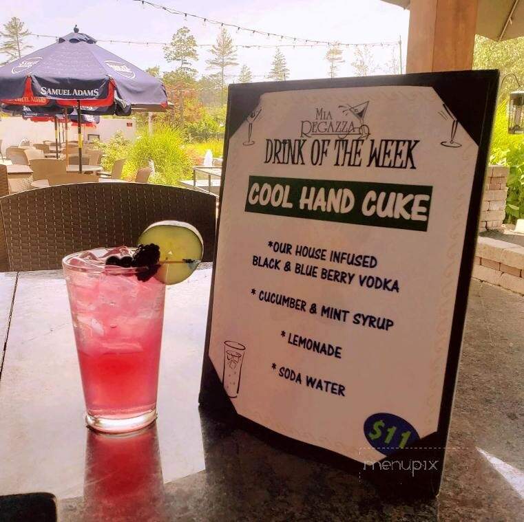 Mia Ragazza - Abington, MA menu_pic