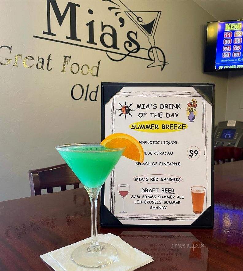 Mia Ragazza - Abington, MA menu_pic