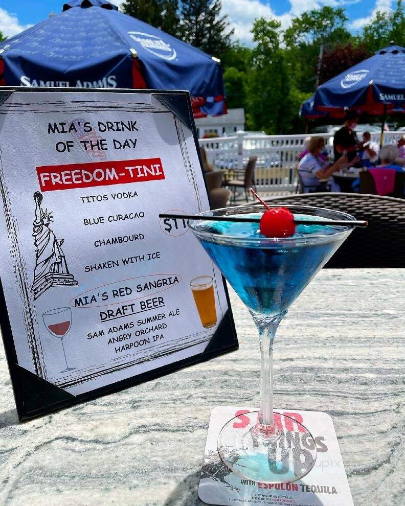 Mia Ragazza - Abington, MA menu_pic