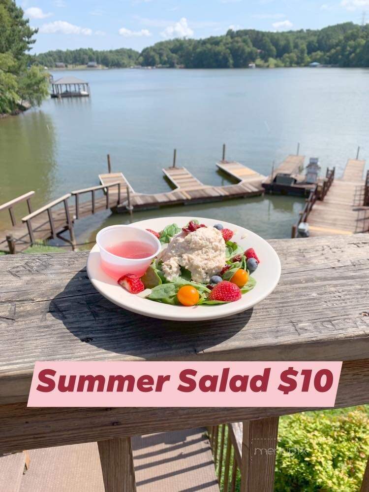 Waterside Bar & Grill - Catawba, NC menu_pic