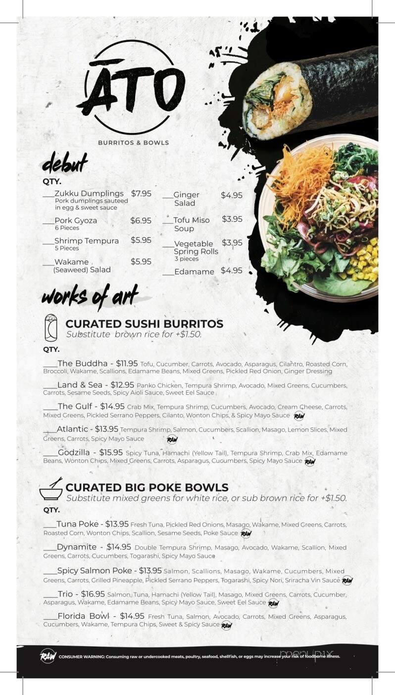 The Joinery - Lakeland, FL menu_pic