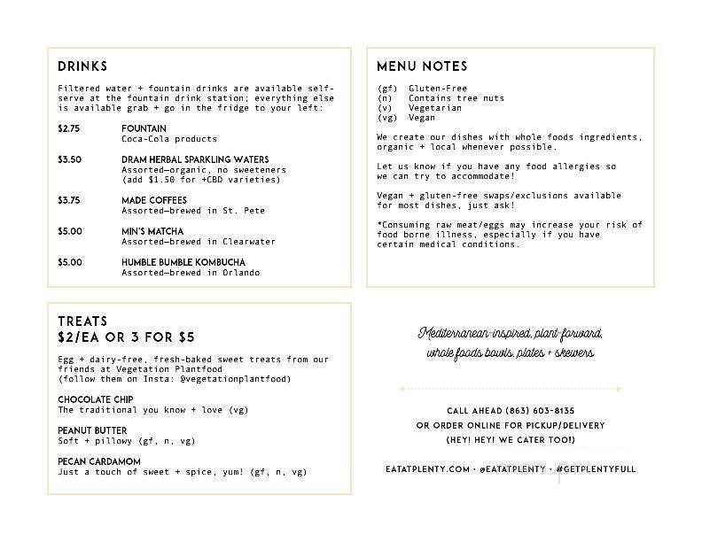 The Joinery - Lakeland, FL menu_pic
