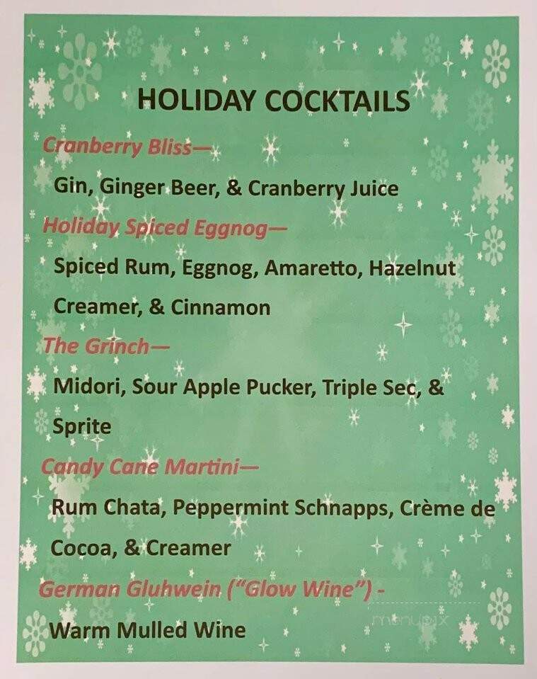 Black Forest Cafe - Oregon, OH menu_pic